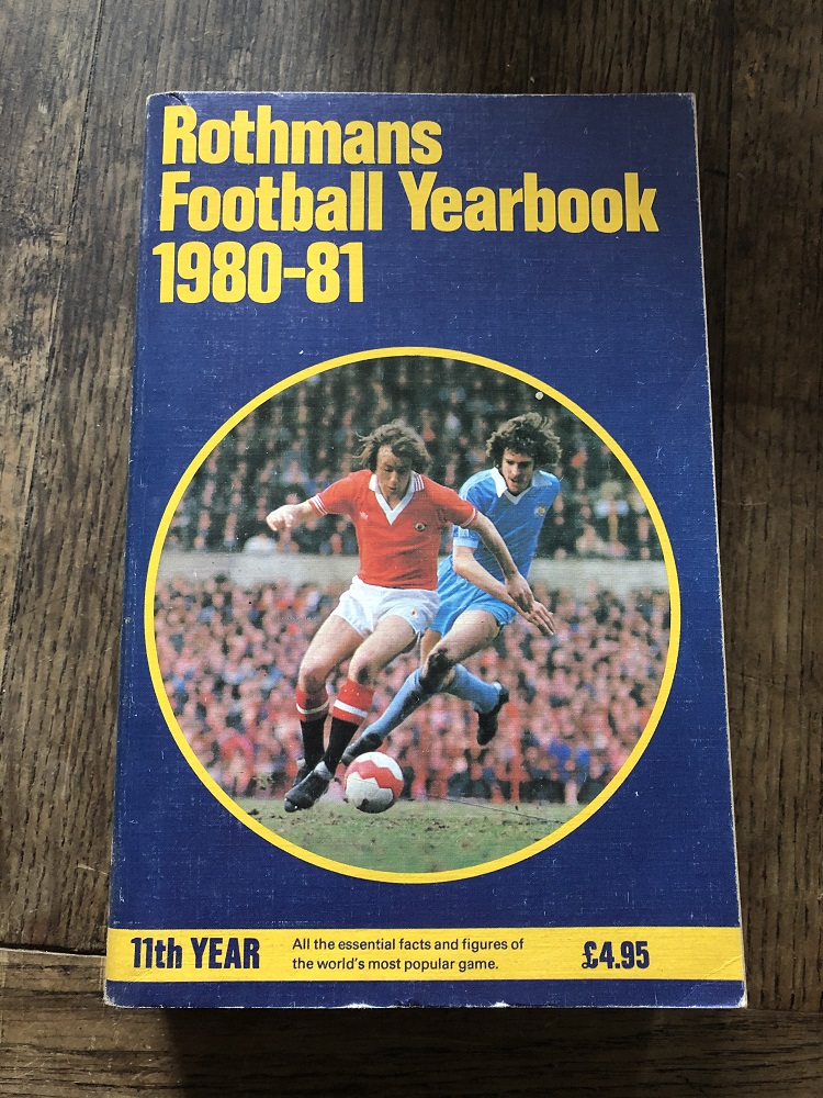 Rothmans Football Yearbook 1980/81