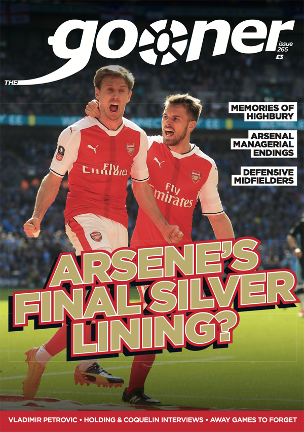 5b. All six 2017-18 season issues (Abroad), The Gooner Store