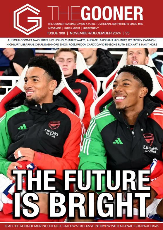Gooner Issue 308 (NON-UK - Shipping Included