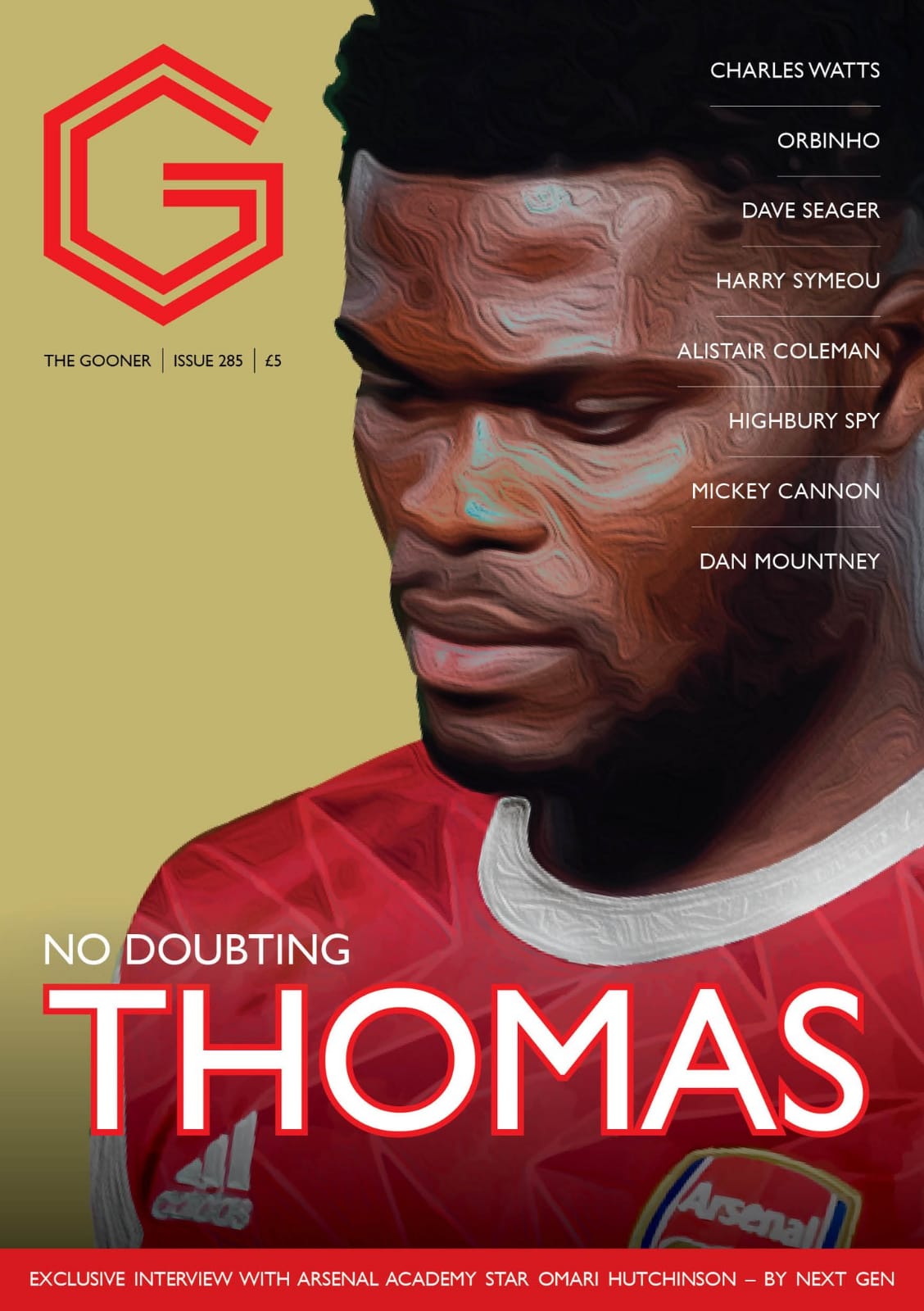 The Gooner 285 (UK only)