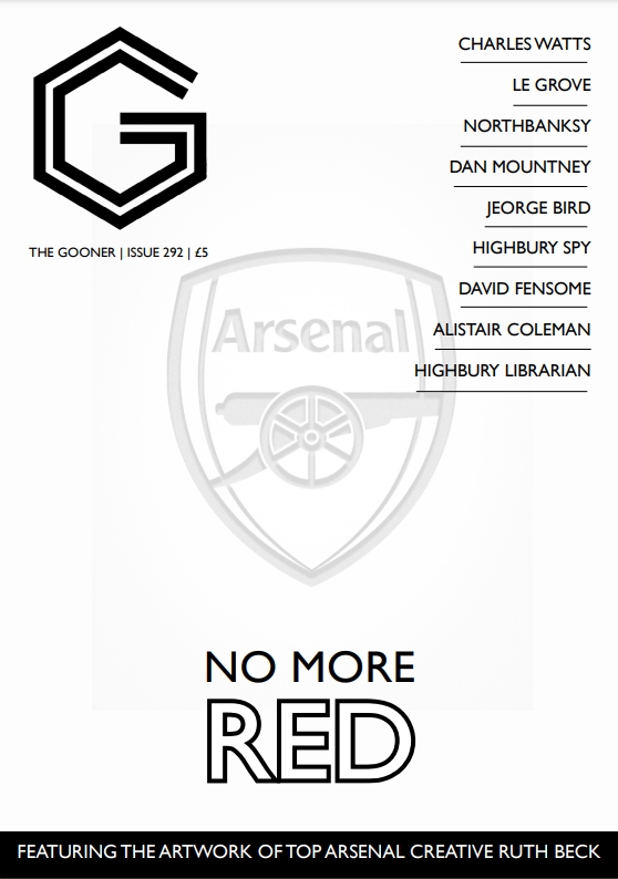 Gooner Issue 292 (UK - Shipping Included)