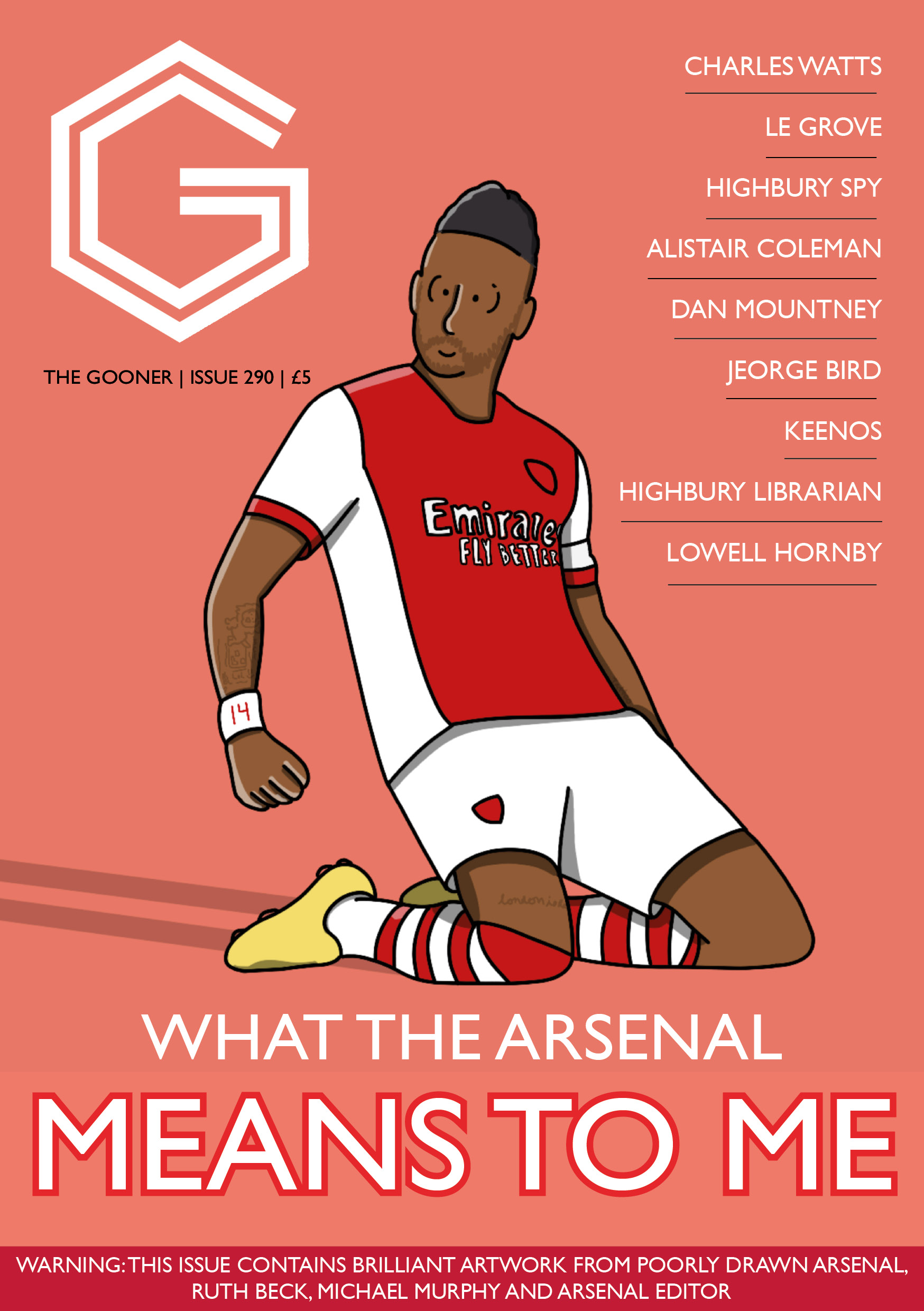 Gooner Issue 290 Pre-Order (UK - Shipping Included)